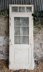 Hardwood External Door