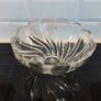 Crystal glass center piece Image 6