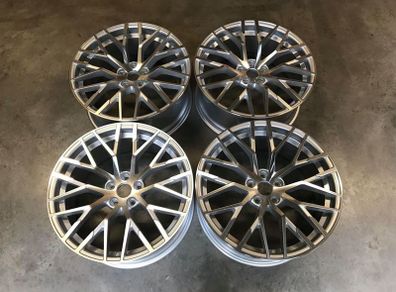 18" Inch Audi R8 V10 Style Wheels - Vw Polo Beetle - Seat Ibiza - Audi A1 Tt Mk1 Skoda Fabia 5x100