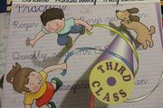 Just Handwriting Cursive Handwriting Programme 3rd class
