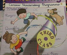 Just Handwriting Cursive Handwriting Programme 3rd class