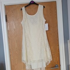 Rebellion Sleevless Dress.  S. L-14.   B.N.W.T.