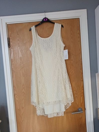 Rebellion Sleevless Dress.  S. L-14.   B.N.W.T.