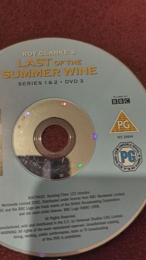 Last of the summer wine