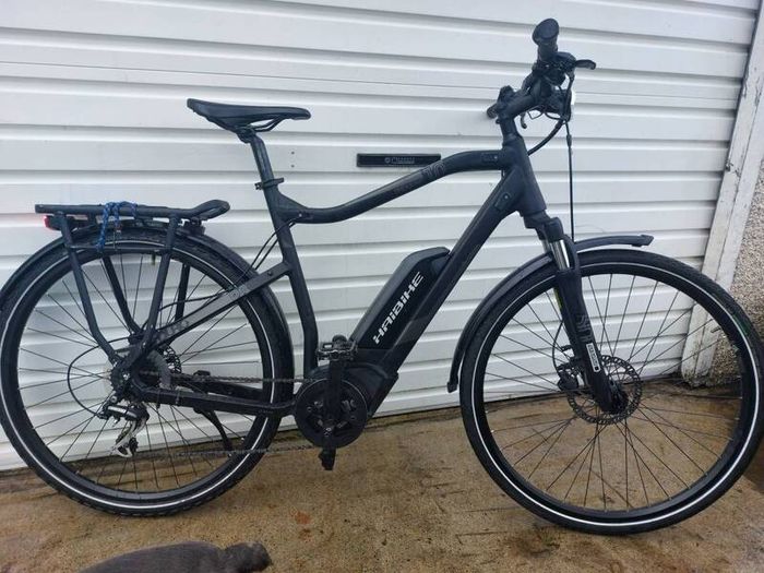 Haibike ebike bosch 35km+