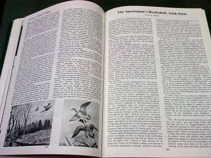 Irish fieldsports & angling handbook Ireland 1984