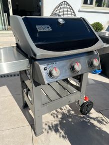 Weber Spirit II 3-burner BBQ - only 9 months old!