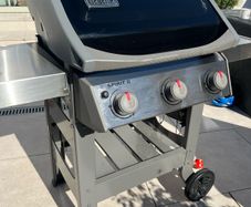 Weber Spirit II 3-burner BBQ - only 9 months old!