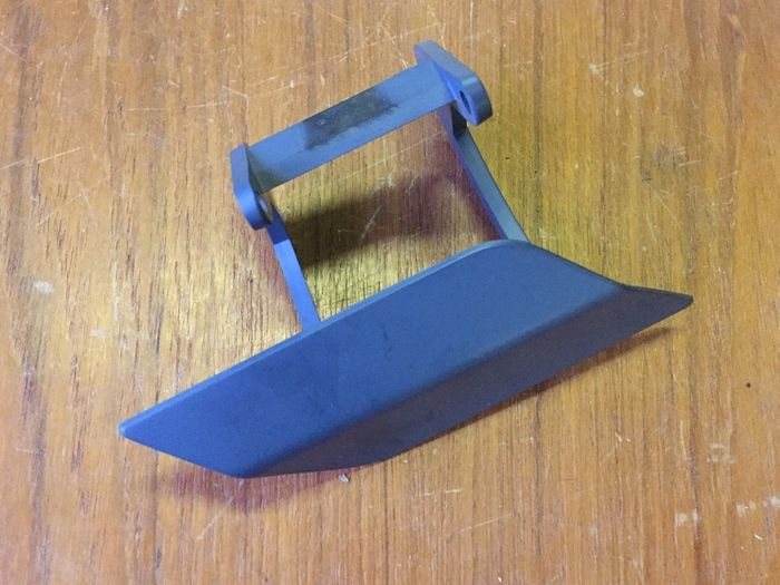 Headlamp Washer Flaps (Mercedes C Class W204)