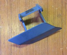 Headlamp Washer Flaps (Mercedes C Class W204)