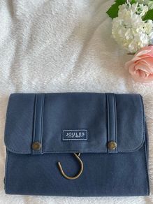 Joules Hanging Toiletry Wash Bag Navy Cosmetic bag