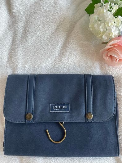 Joules Hanging Toiletry Wash Bag Navy Cosmetic bag