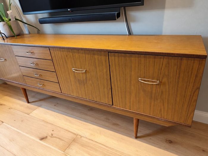 Vintage Mid Century Melamine Sideboard - Make an offer