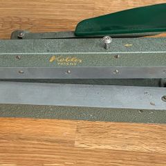 Vintage Kobler paper cutter