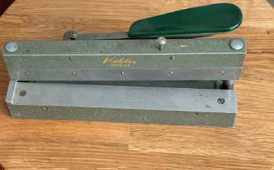 Vintage Kobler paper cutter