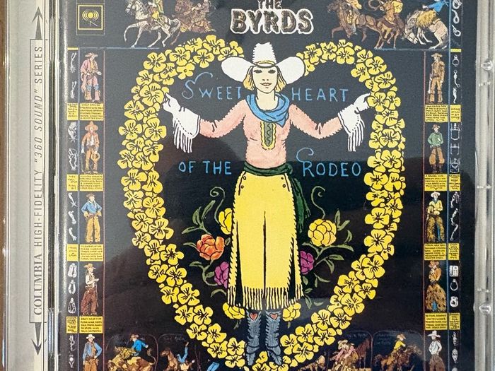 Three Byrds CDs. Two double albums. Perfect condition. Five euro each.