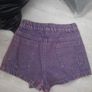 New Purple denim skort Image 2