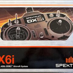 Spektrum DX6i RC Transmitter & Receivers
