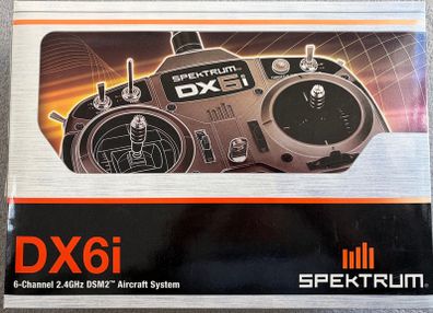 Spektrum DX6i RC Transmitter & Receivers