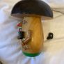wooden mushroom Image 2