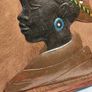 Vintage 3D copper and Game skin Portrait Image 9