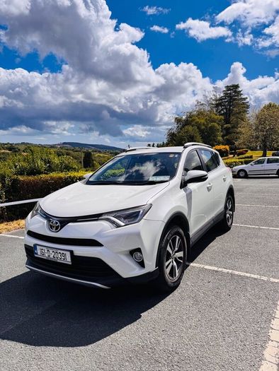 Toyota RAV4 2016 Full Toyota service history