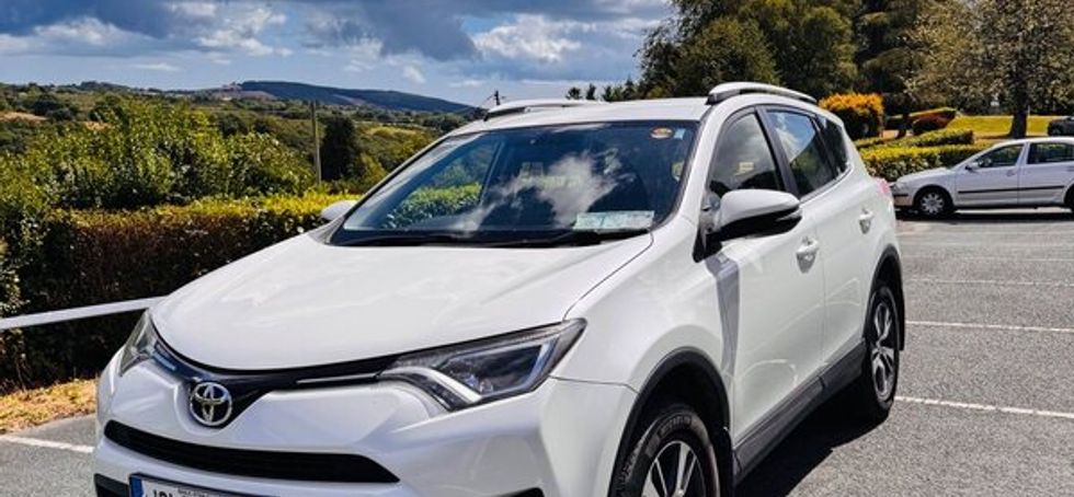 Toyota RAV4 2016 Full Toyota Service  Irish Car