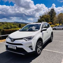 Toyota RAV4 2016 Full Toyota Service  Irish Car