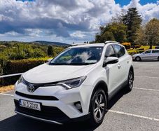 Toyota RAV4 2016 Full Toyota Service  Irish Car