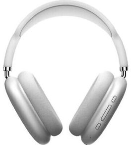 Karler KR- H2 ANC Bass Bluetooth Silver Headphones With Mic Noise Cancelling (New)