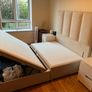 king size bed with ottoman Image 10