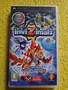 Invizimals Portuguese version Psp PlayStation