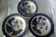 Booths "Real Old Willow" Plates and Bowl