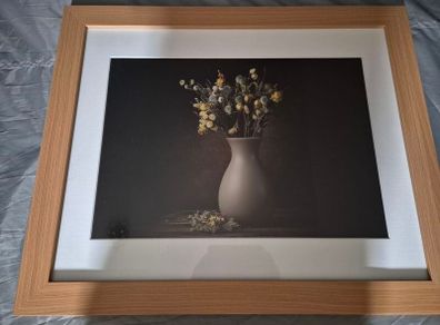 Framed still life