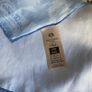 Paul Costelloe 100% Pure Silk Scarf Light Blue Abstract Print Image 4