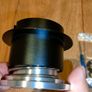 Fanatec QR1 Wheel-Side (ClubSport Quick Release Adapter) - used, excellent condition. Image 3