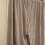 Sublevel  cream wide leg trousers NEW size 12-14 Image 6
