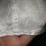 Next ivory silky blouse uk 8-10 Image 4