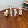 Four sandstone animal serviette holders or ornaments Image 2