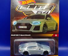 Hot Wheels Elite 64 Audi RS7 Sport back, new.
