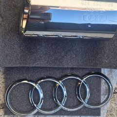 O.e exhaust tail pipe and logo