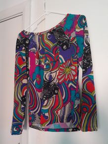Colourful Top
