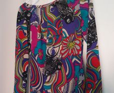 Colourful Top