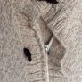 Boy coat 100% wool knit coat jacket cardigan Image 2