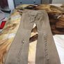Ladies leather trousers size 10 Image 9