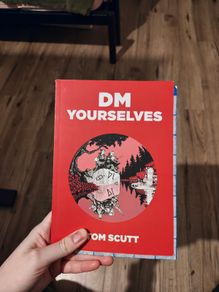 DM Yourselves - TTRPG supplement Book