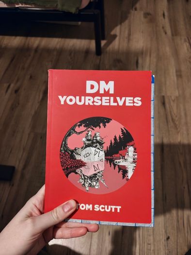 DM Yourselves - TTRPG supplement Book
