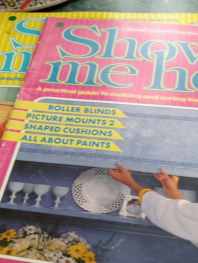 Vintage craft books
