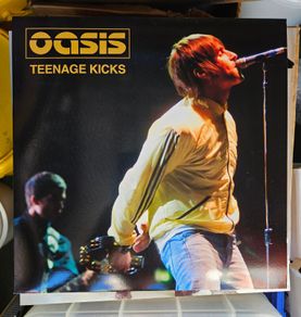Oasis "Teenage Kicks" Vinyl Album