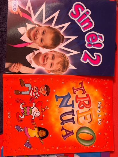 Jolly Phonics workbooks 1 & 2